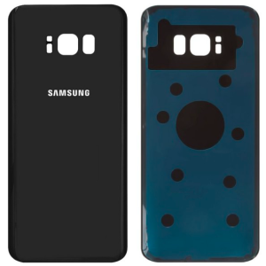 Samsung Galaxy (G955) S8 Plus Arka Pil Kapağı-Siyah